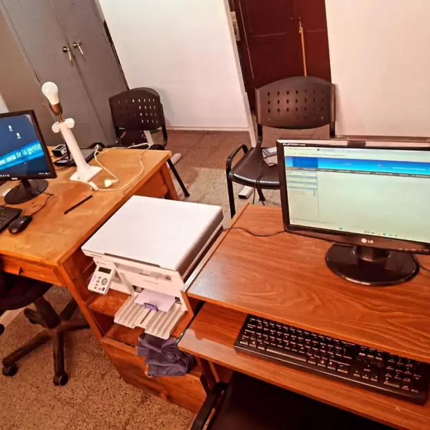 El Registro Civil potencia la atenci�n en Bel�n y Santa Mar�a con nuevo equipamiento
