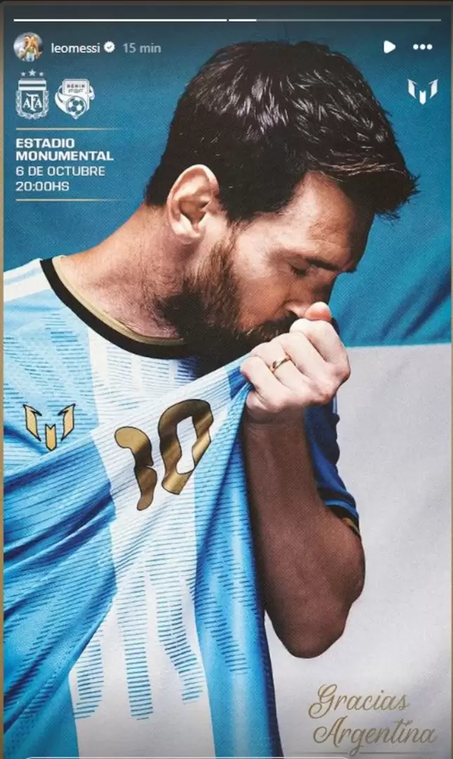 messi despedida