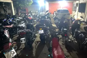 Operativos: secuestran 28 motocicletas y arrestan a cinco hombres