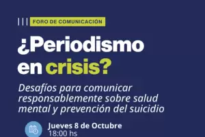 Salud convoca a un foro de comunicaci�n sobre salud mental y suicidio