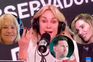Esc�ndalo por la reventa de entradas para la despedida de Messi: Yanina furiosa con su hermana y su mam�