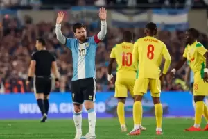 VIDEO: as� fue el �ltimo gol de Messi con la Selecci�n Argentina