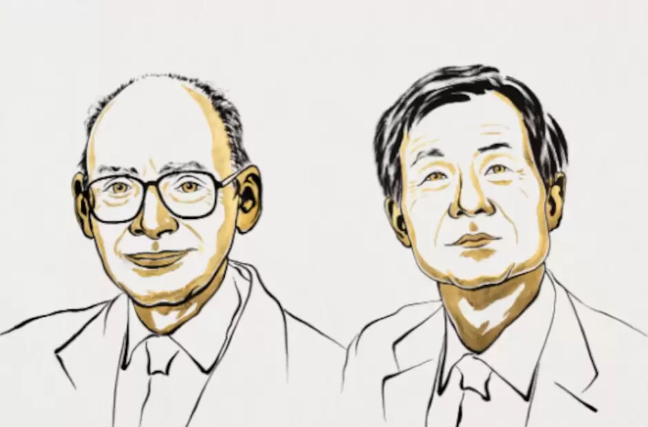 Henri B. Kagan y Kenso Soai
