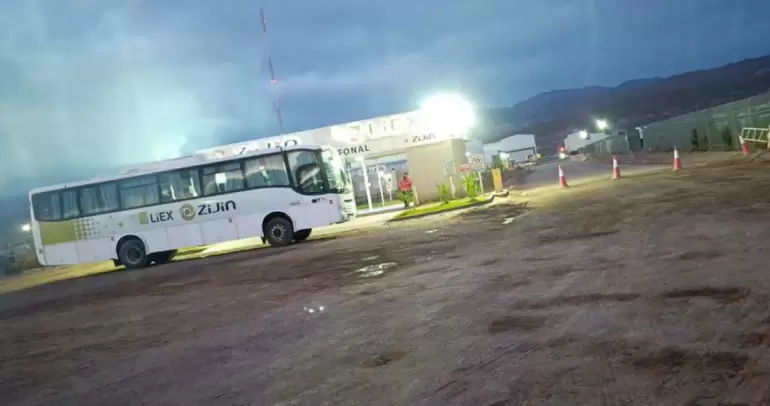 corte fiambala zijin liex