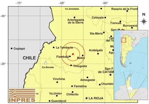 sismo catamarca salta