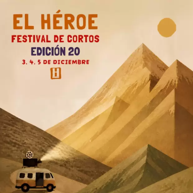 El Festival de Cortos "El H�roe" cumple 20 a�os