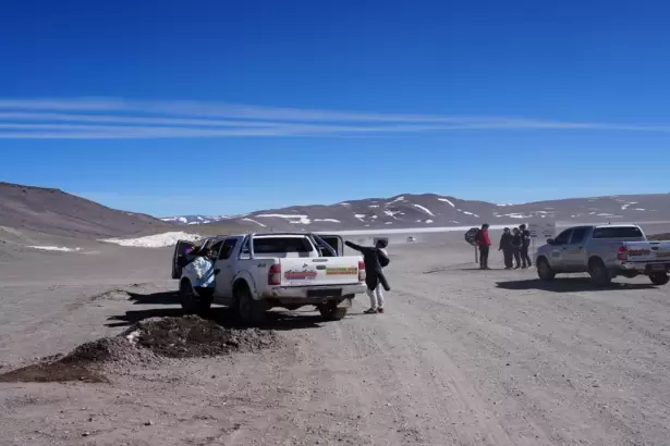 Catamarca establece nuevas reglas para el turismo en el Balc�n del Pissis
