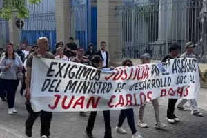Familiares y amigos de Rojitas volvieron a reclamar avances en la investigaci�n