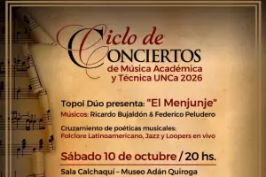 La UNCA presenta un nuevo Ciclo de Conciertos de M�sica Acad�mica y T�cnica