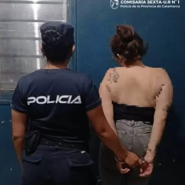 Robo en comercios: detuvieron a una joven por un perfume y a un joven por dos gaseosas