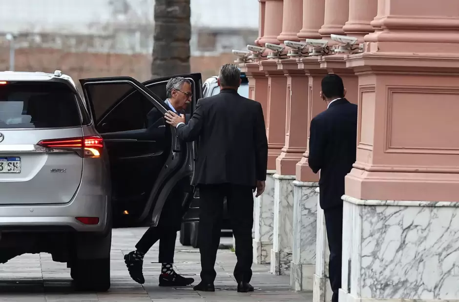 Ministro Mario Lugones
