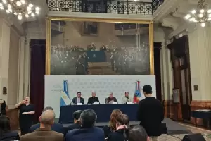 Esqui� fue homenajeado en el Congreso de la Naci�n en el marco del Bicentenario de su natalicio