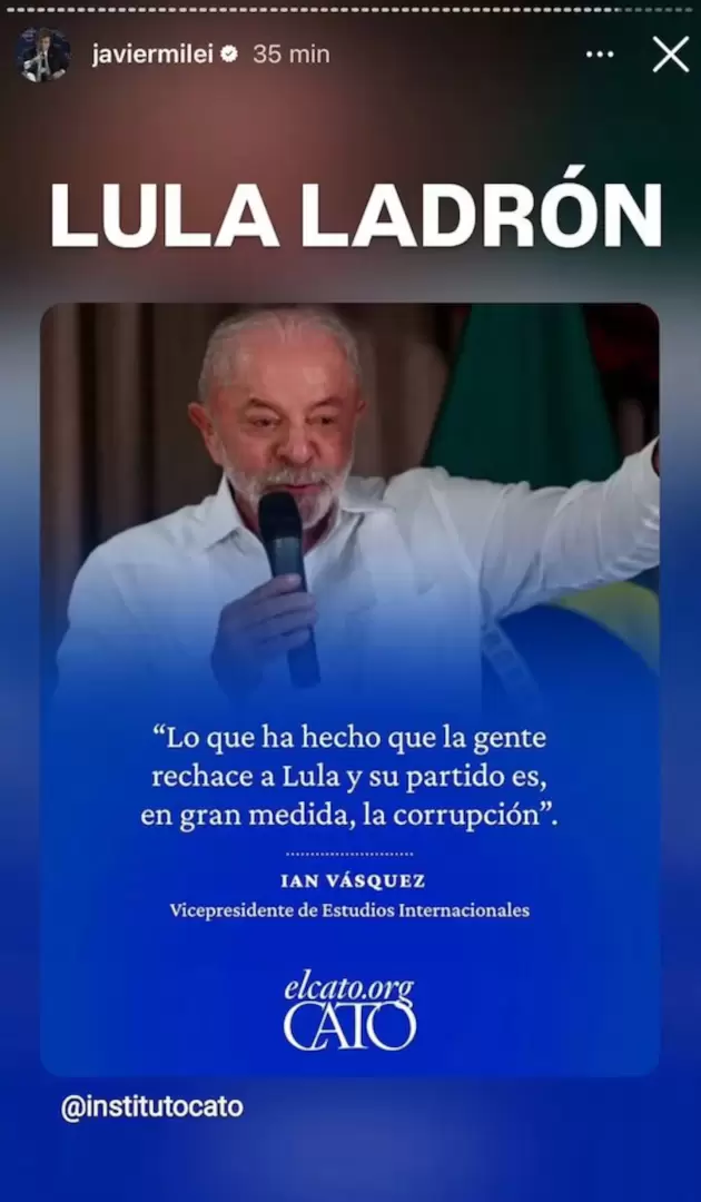 lula milei