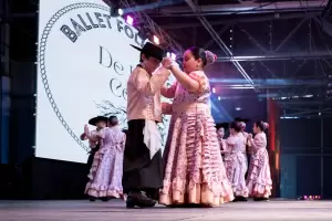 Ponchito, segundo d�a, con los ni�os m�s protagonistas que nunca