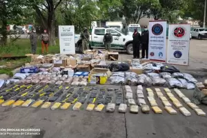 Incineraron drogas decomisadas en diversos operativos antinarc�ticos en Catamarca