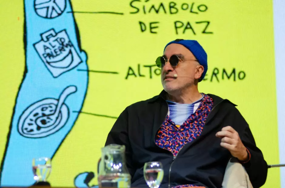 Rep en la Feria del Libro