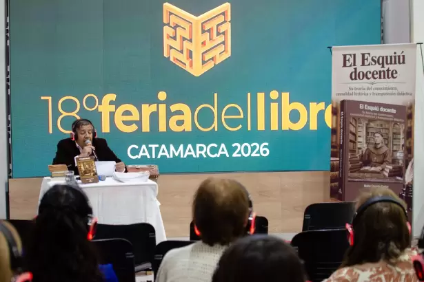 La Feria del Libro y dos nuevas miradas sobre Luis Franco y Fray Mamerto Esqui�