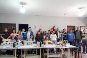 Tapso impulsa al empleo sustentable desde el sector textil