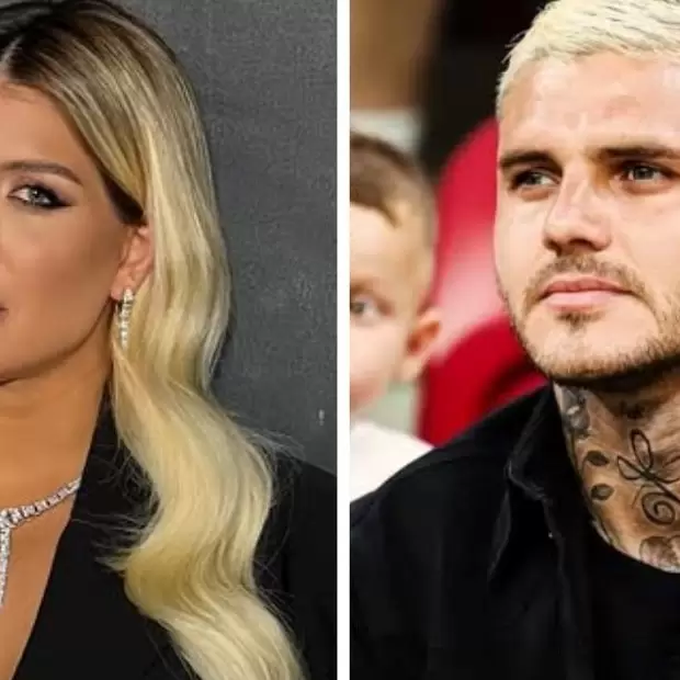 Wanda Nara y Mauro Icardi, oficialmente divorciados: "Hay motivos para brindar"