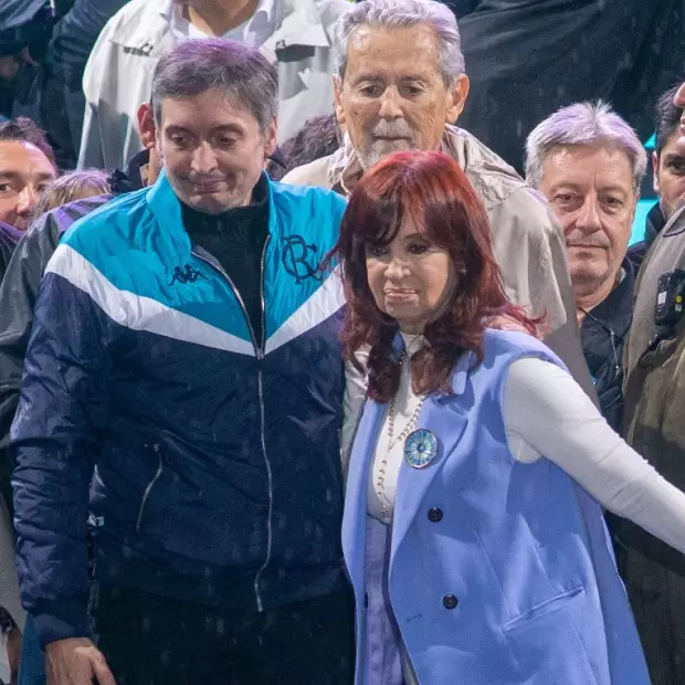 Cristina y M�ximo Kirchner pidieron declarar de manera virtual en el juicio por Los Sauces