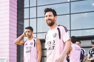 Messi regres� a los entrenamientos del Inter Miami tras su despedida de la Selecci�n