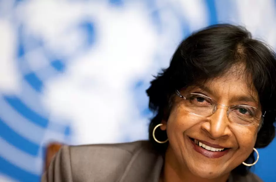 Navanethem Pillay