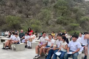 Catamarca se sum� a la oraci�n mundial por la paz con "Un mill�n de ni�os rezando el Rosario"