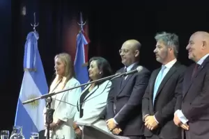Juraron Ana Mar�a Busleiman y Mar�a Virginia Miguel Carmona en el Tribunal Oral Federal