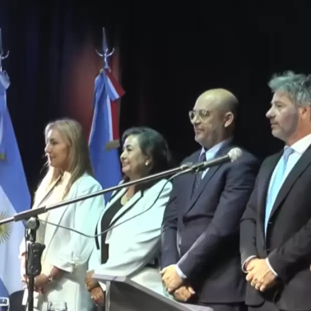 Juraron Ana Mar�a Busleiman y Mar�a Virginia Miguel Carmona en el Tribunal Oral Federal