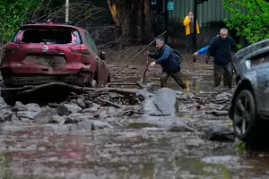 Aluvi�n devastador en Chile: seis muertos y Las Condes bajo zona de cat�strofe