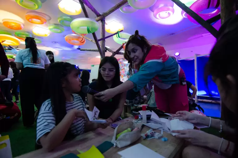 feria del libro alumnos