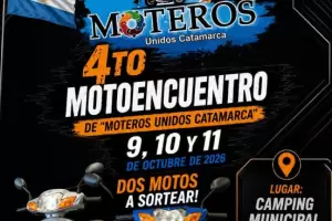 Catamarca prepara un operativo de seguridad por el 4� Moto-Encuentro: Moteros Unidos