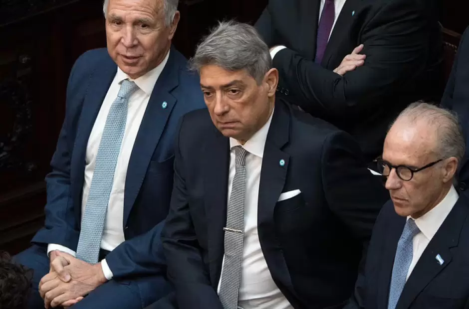 Corte Suprema de Justicia: Ministros Lorenzetti, Rosatti y Rosenkrantz