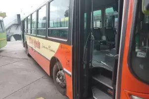 Retiraron de circulaci�n un colectivo de la empresa 25 de Agosto:�porqu�?