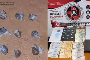 Narcomenudeo en Catamarca: secuestraron coca�na, marihuana y detuvieron a una mujer