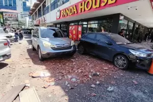 Un terremoto de magnitud 7,6 sacudi� Panam� y activ� una alerta de tsunami