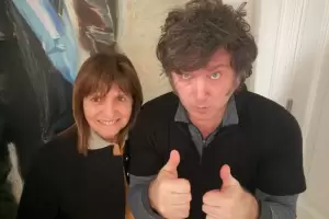 Milei y Bullrich se reunieron durante m�s de dos horas en Olivos para descomprimir la tensi�n