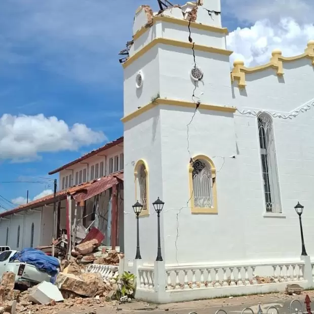Un nuevo sismo de magnitud 5 sacudi� Panam� durante la madrugada