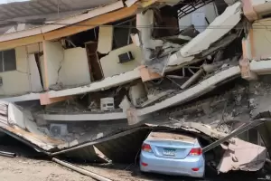 Un terremoto de magnitud 7,7 sacudi� Panam� y activ� alertas por tsunamis