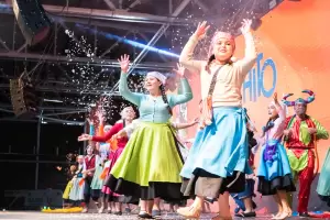 El Ponchito: entre los nervios del escenario y la alegr�a de compartir el arte