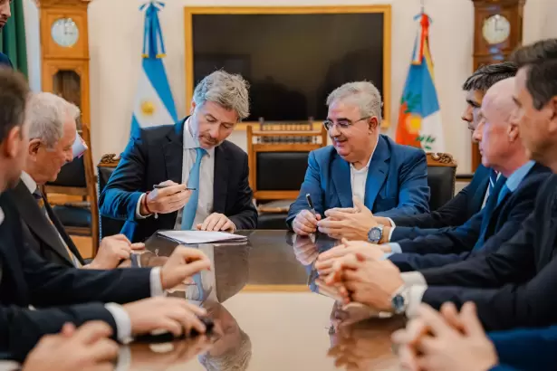 Catamarca y Naci�n firman convenios para transformar el sistema de Justicia y combatir el delito
