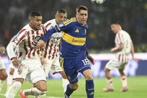Boca igual� ante Instituto y termin� con preocupaci�n por la lesi�n de Paredes