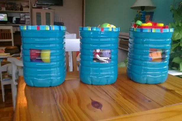Transform� tus bidones de agua en objetos �tiles para el hogar con estas 6 ideas