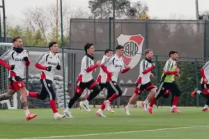An�bal Moreno vuelve a la convocatoria de River para enfrentar a Estudiantes de R�o Cuarto