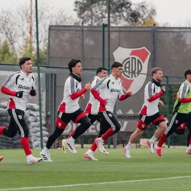 An�bal Moreno vuelve a la convocatoria de River para enfrentar a Estudiantes de R�o Cuarto