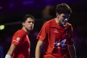 Tapia y Coello avanzaron a la final del Alemania Premier Padel