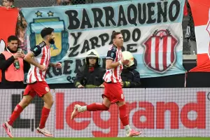 Con la ley del ex, Barracas Central venci� a Hurac�n y est� en zona de playoffs