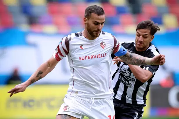 Estudiantes empat� con Central C�rdoba y ya piensa en Flamengo