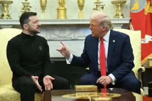 Trump critic� Zelensky y pidi� que Ucrania tenga un nuevo presidente: "Quiere causar problemas al mundo"
