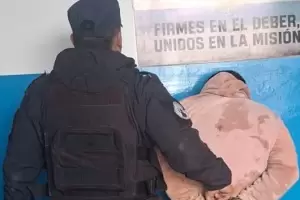 Catamarca: huy� al ver a la Polic�a, pero fue aprehendido tras una persecuci�n